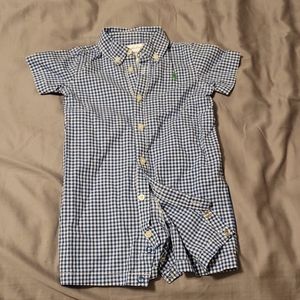 Ralph Lauren Baby Infant onesie 3-6 months